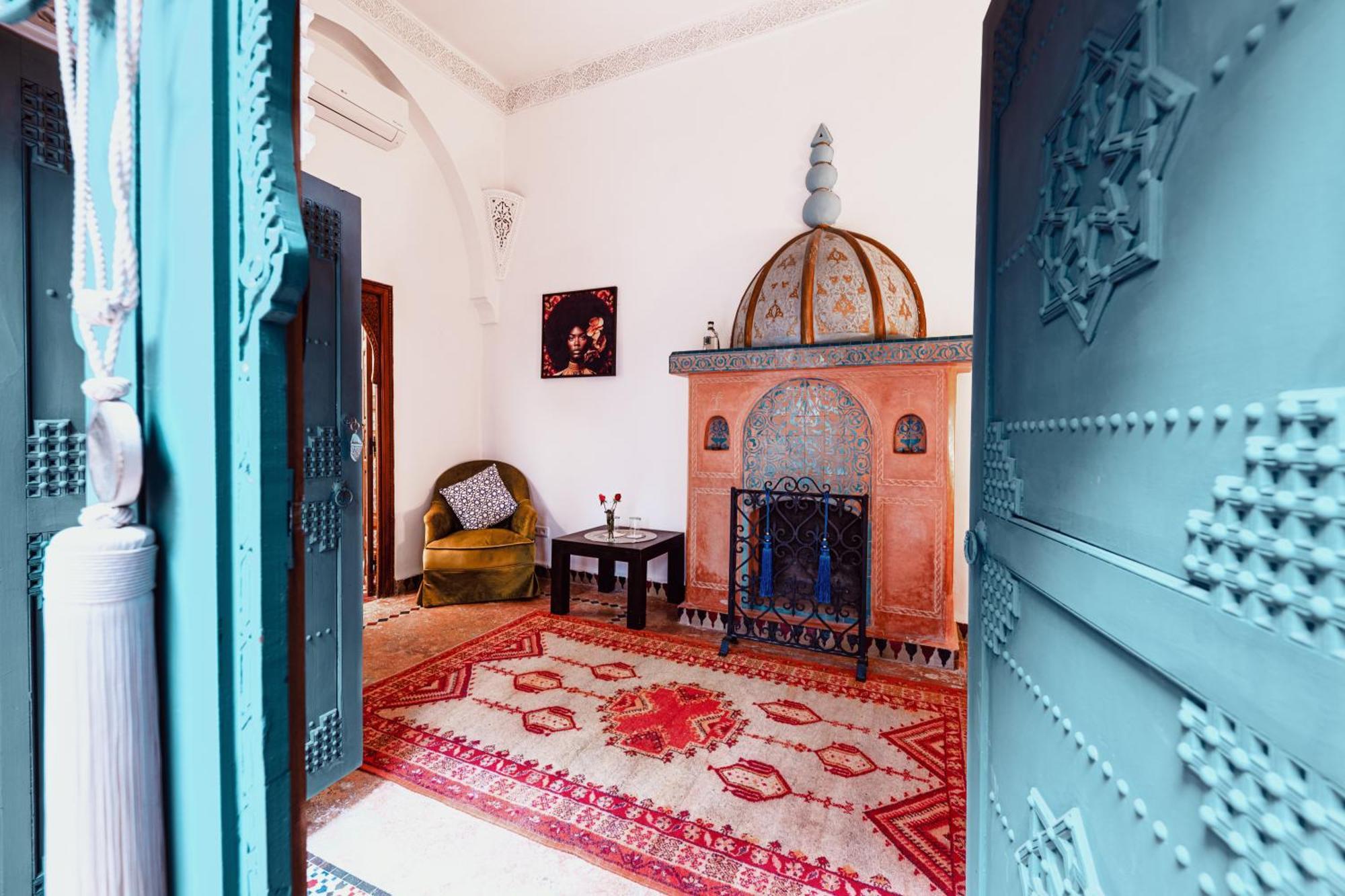 Riad Dar Alhambra Marrakesh Buitenkant foto
