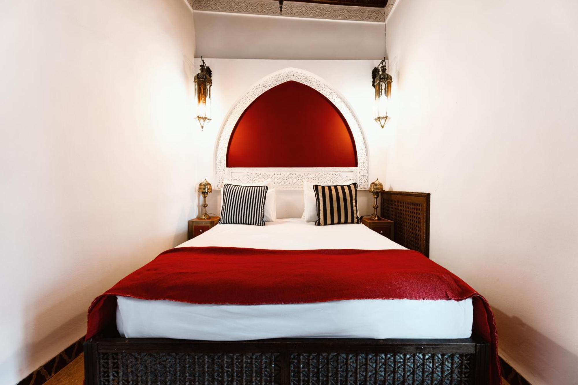 Riad Dar Alhambra Marrakesh Buitenkant foto