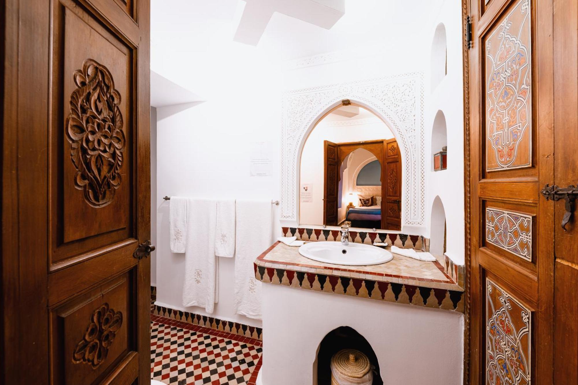 Riad Dar Alhambra Marrakesh Buitenkant foto