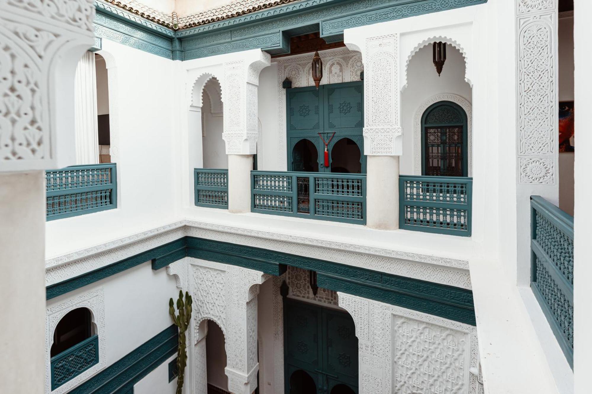 Riad Dar Alhambra Marrakesh Buitenkant foto