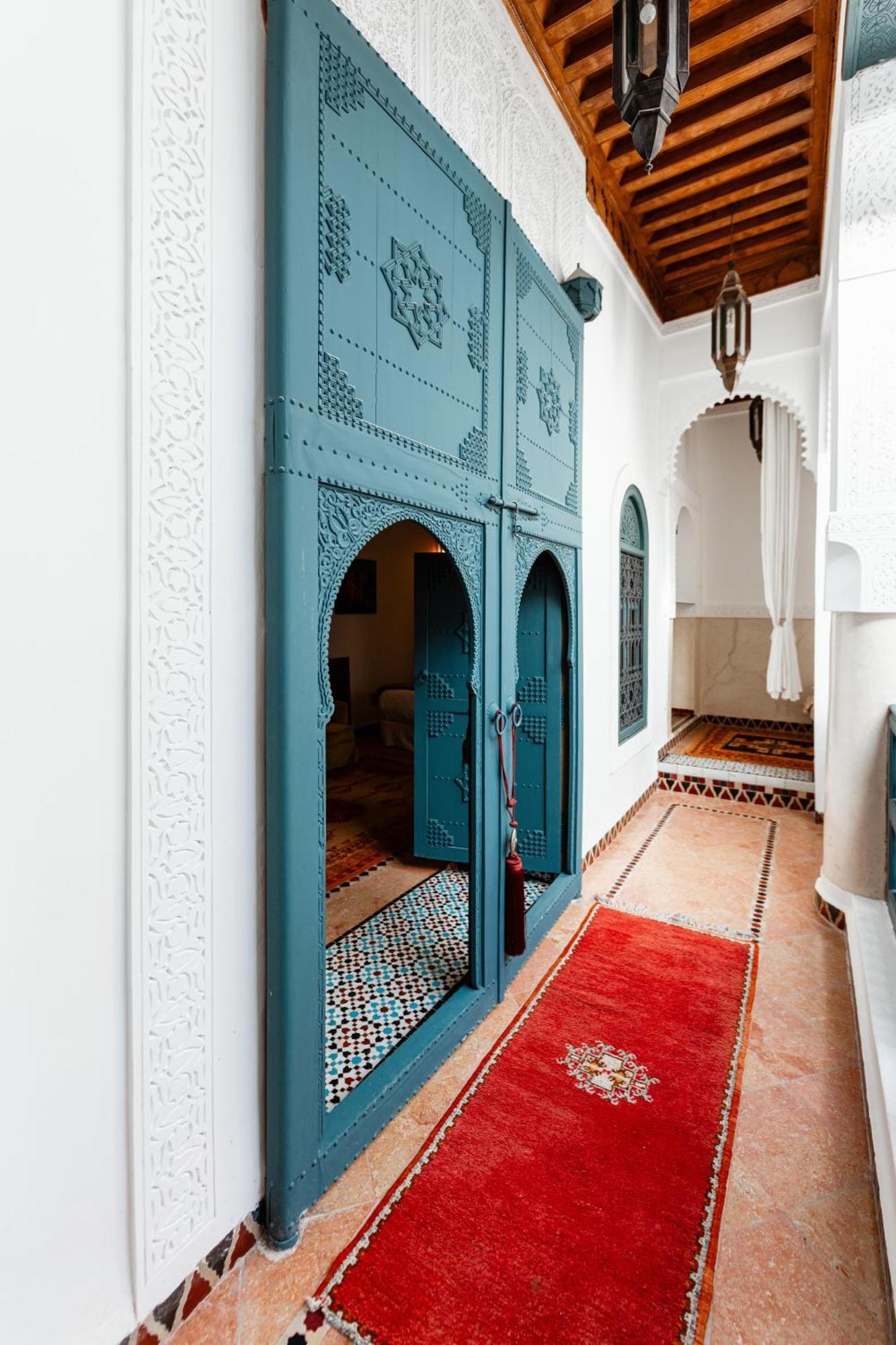Riad Dar Alhambra Marrakesh Buitenkant foto