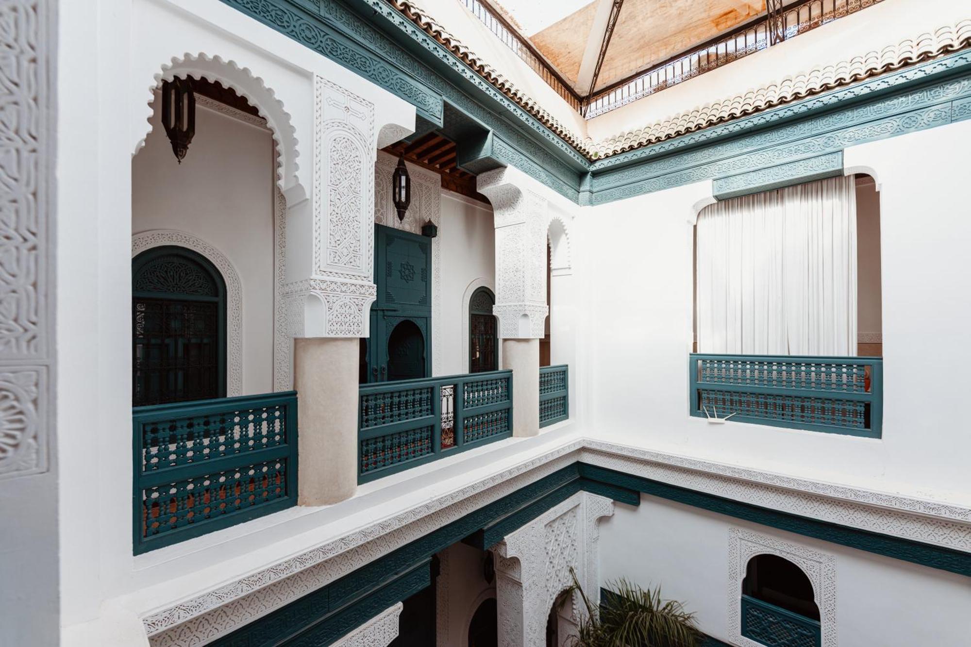 Riad Dar Alhambra Marrakesh Buitenkant foto