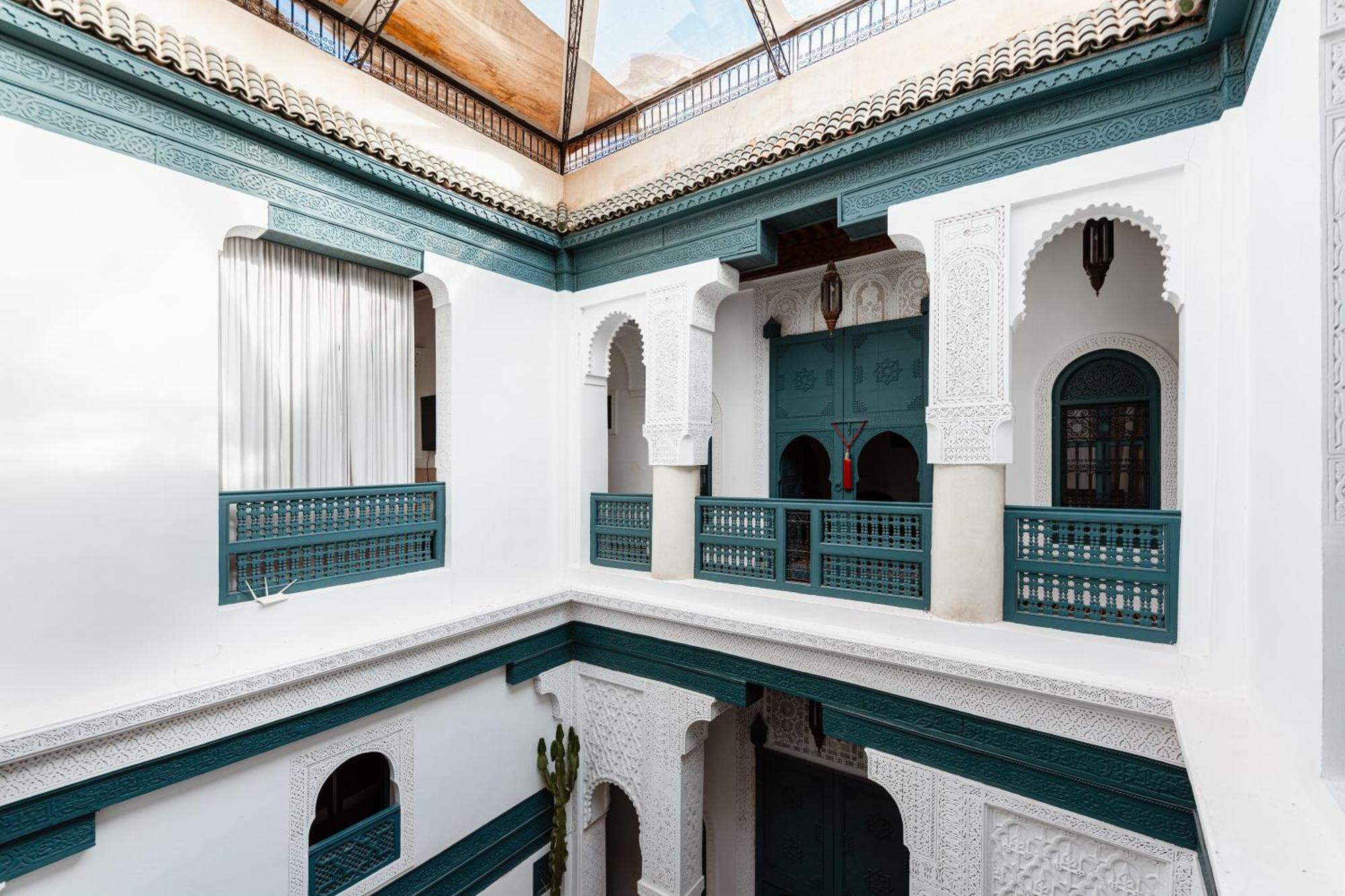 Riad Dar Alhambra Marrakesh Buitenkant foto