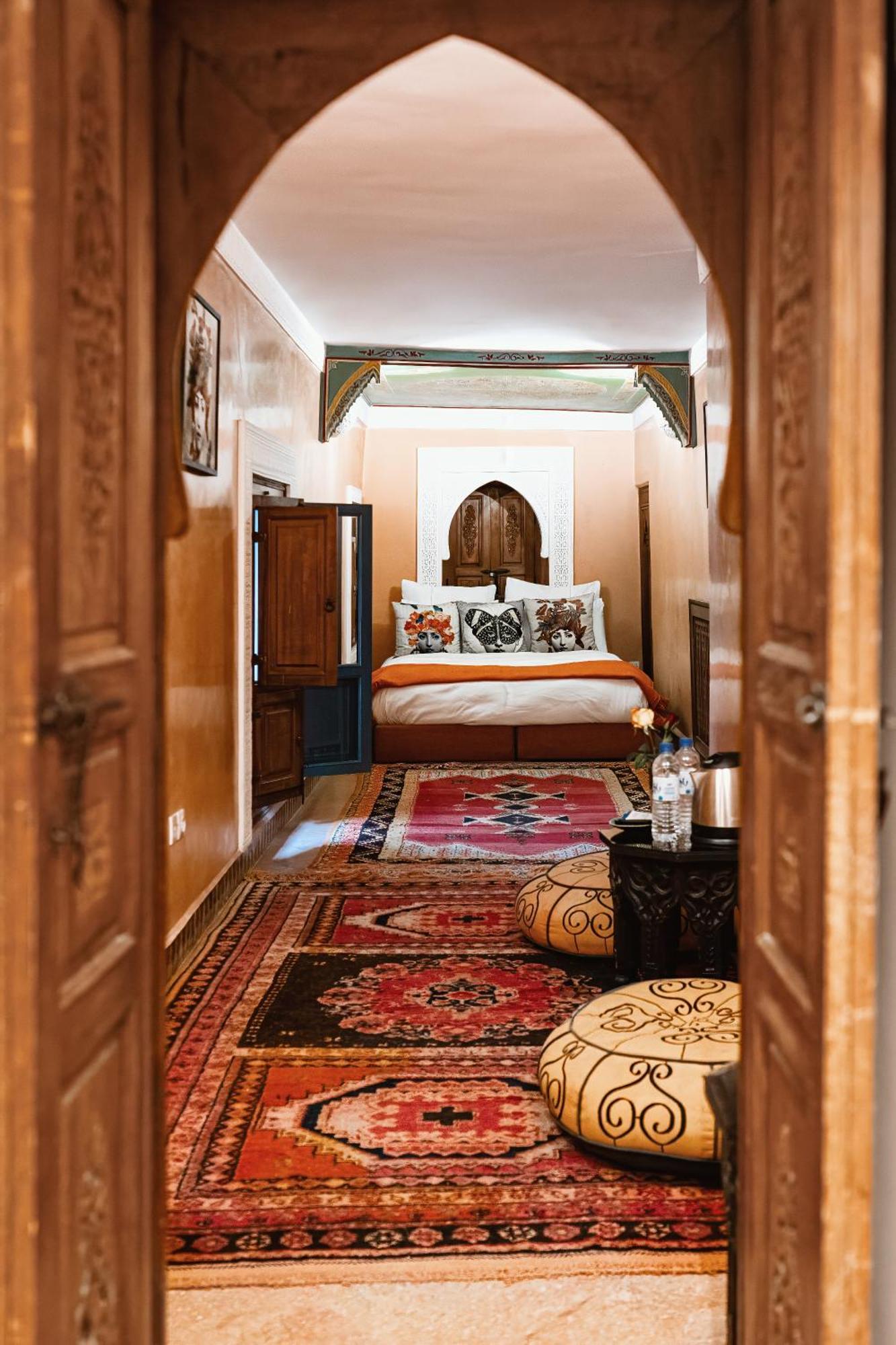 Riad Dar Alhambra Marrakesh Buitenkant foto