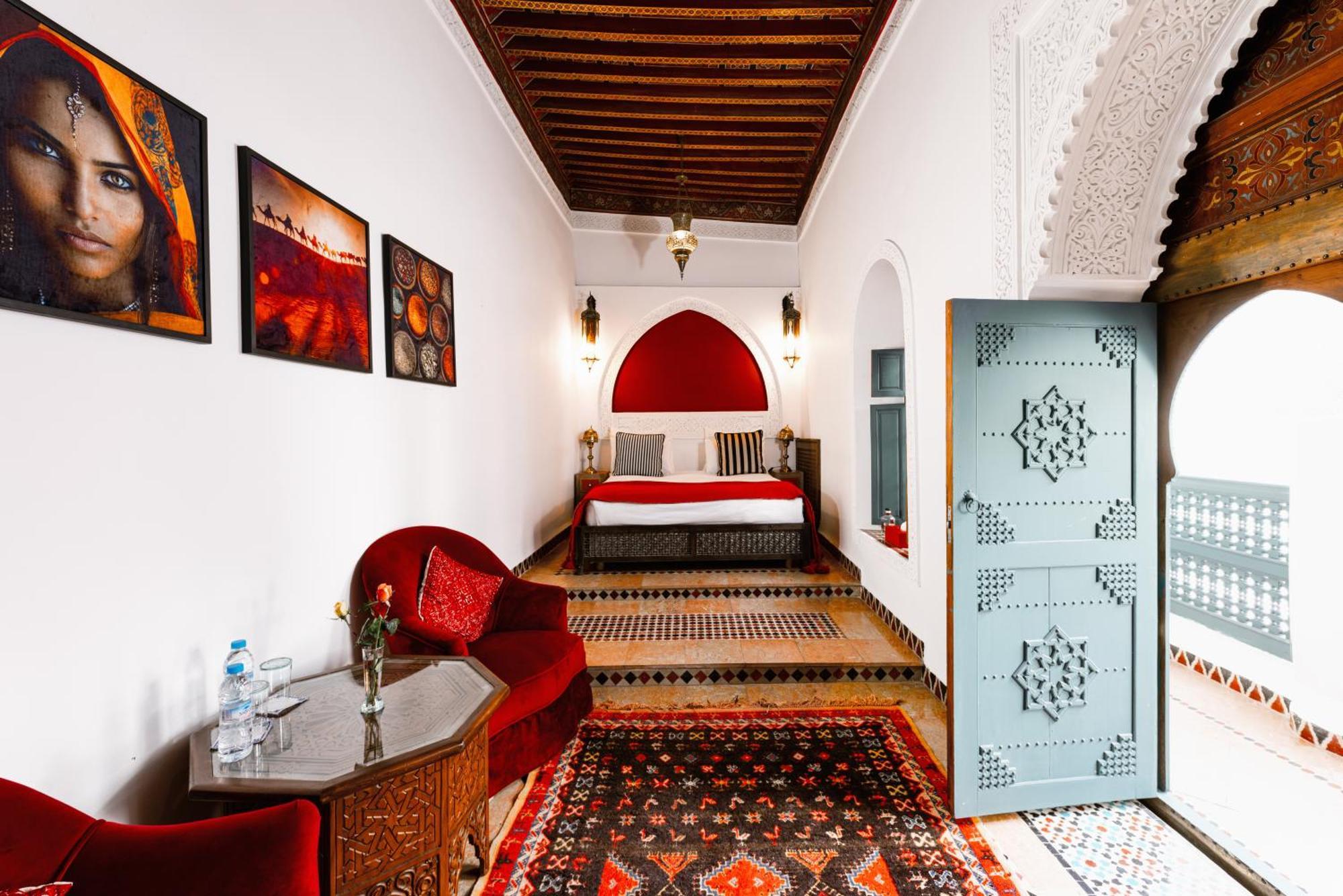 Riad Dar Alhambra Marrakesh Buitenkant foto