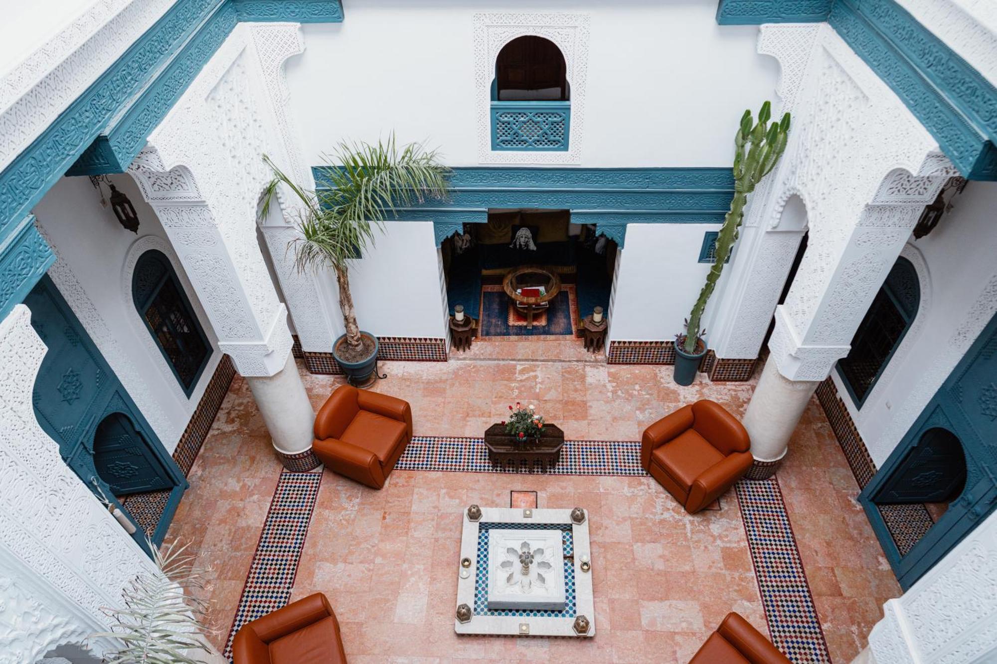 Riad Dar Alhambra Marrakesh Buitenkant foto