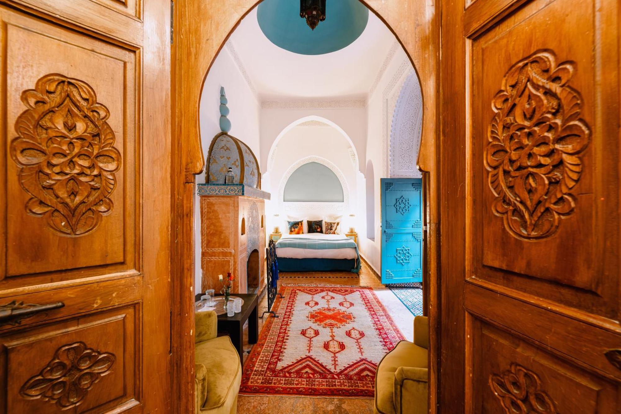 Riad Dar Alhambra Marrakesh Buitenkant foto