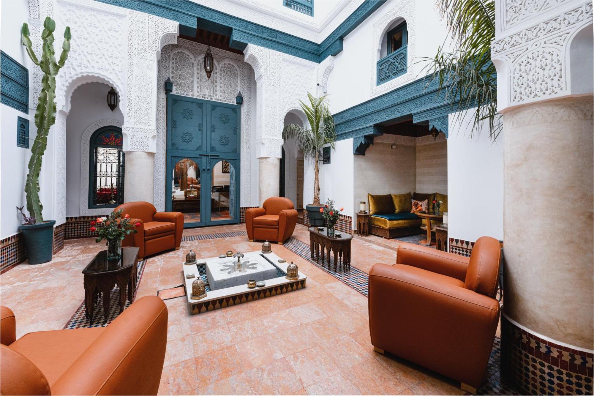 Riad Dar Alhambra Marrakesh Buitenkant foto
