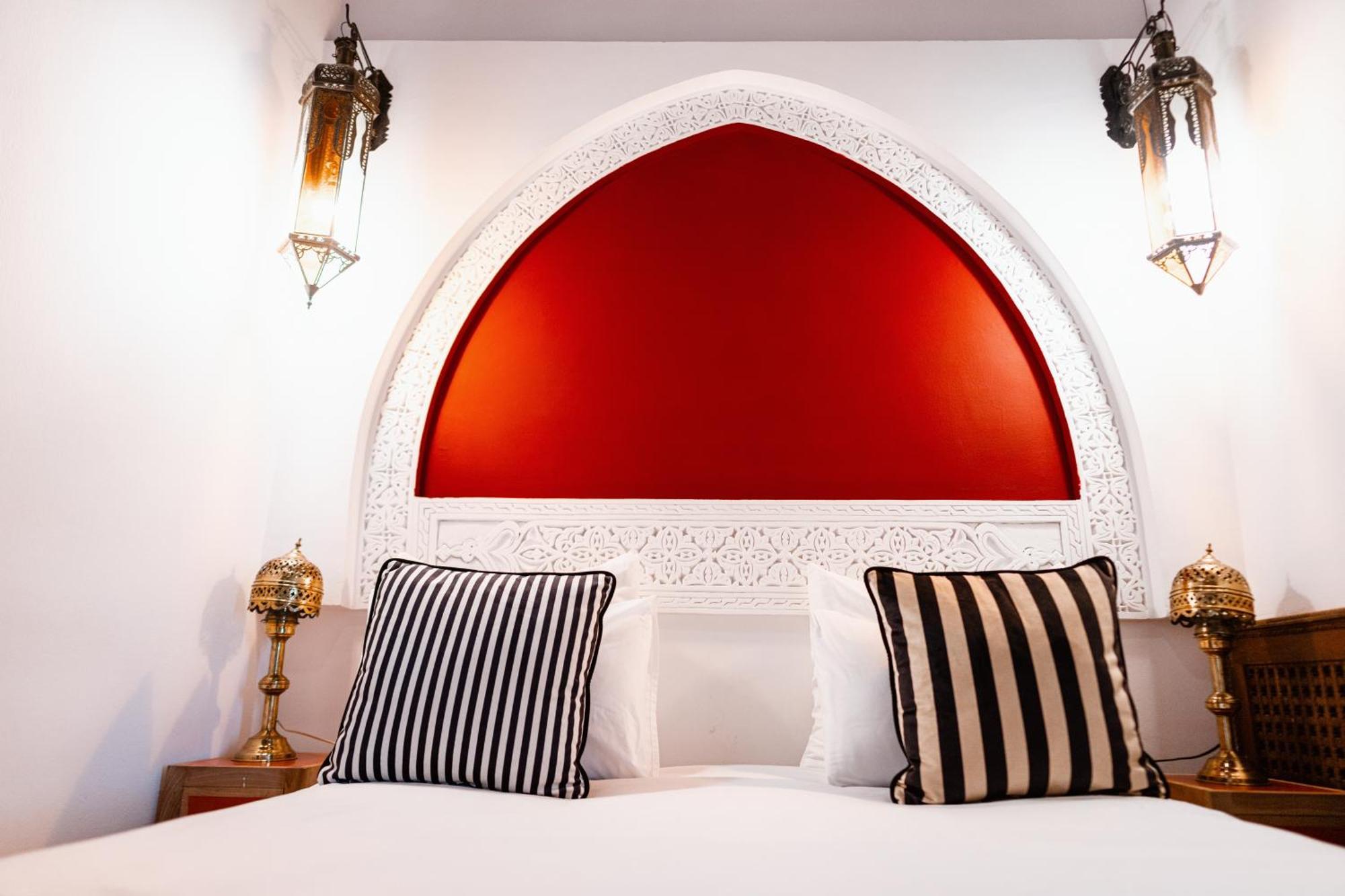 Riad Dar Alhambra Marrakesh Buitenkant foto