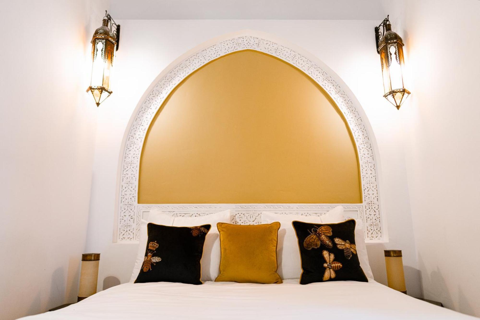 Riad Dar Alhambra Marrakesh Buitenkant foto
