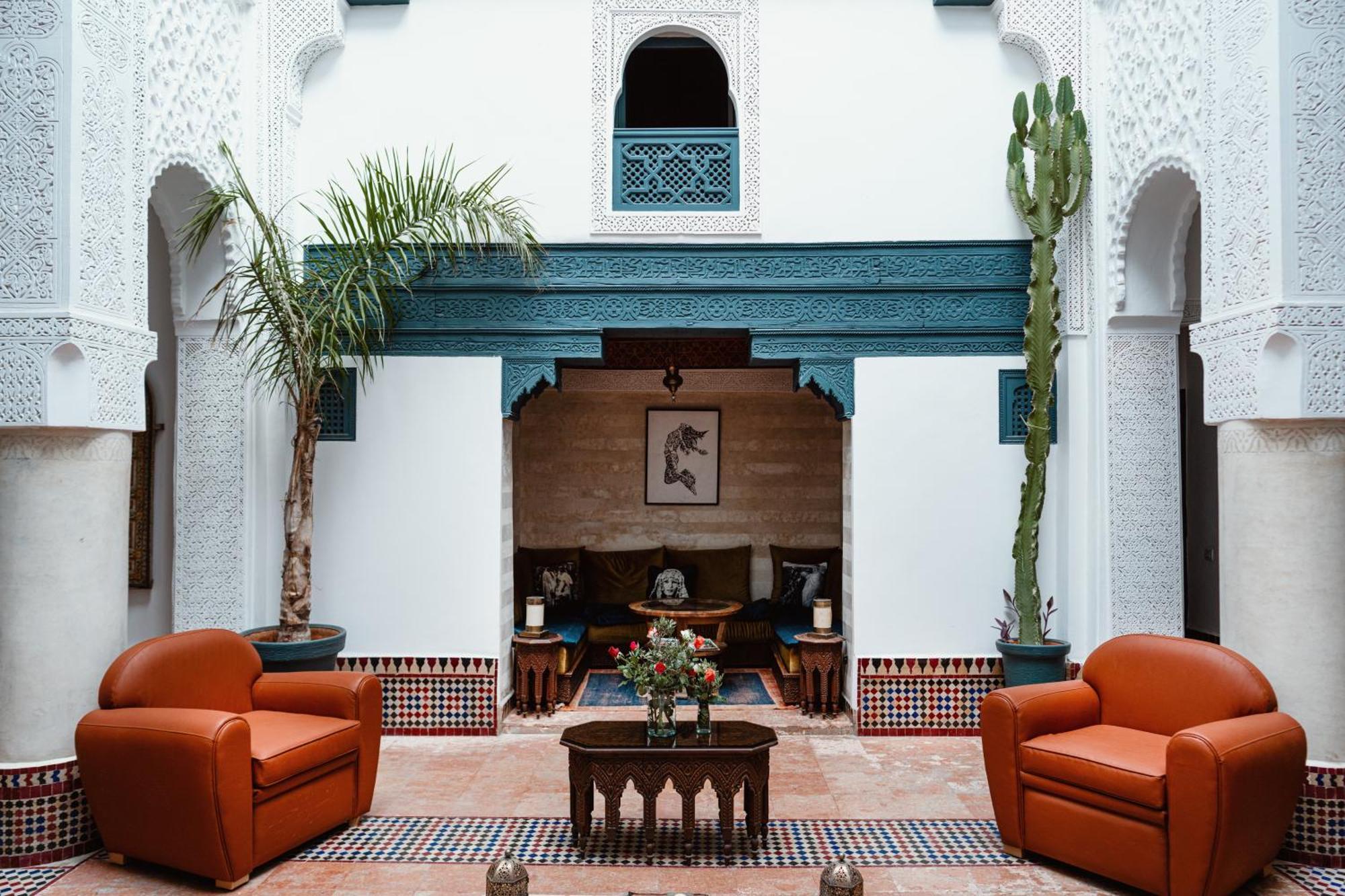 Riad Dar Alhambra Marrakesh Buitenkant foto