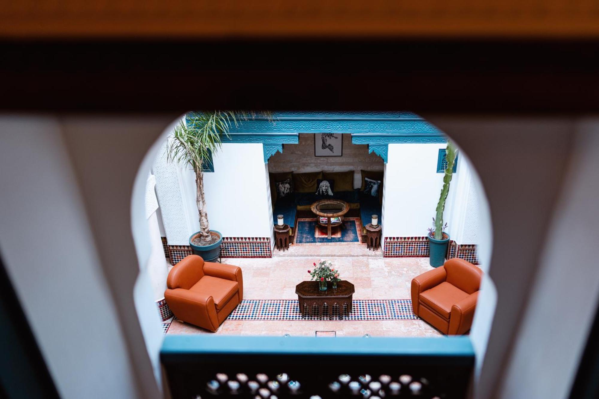 Riad Dar Alhambra Marrakesh Buitenkant foto