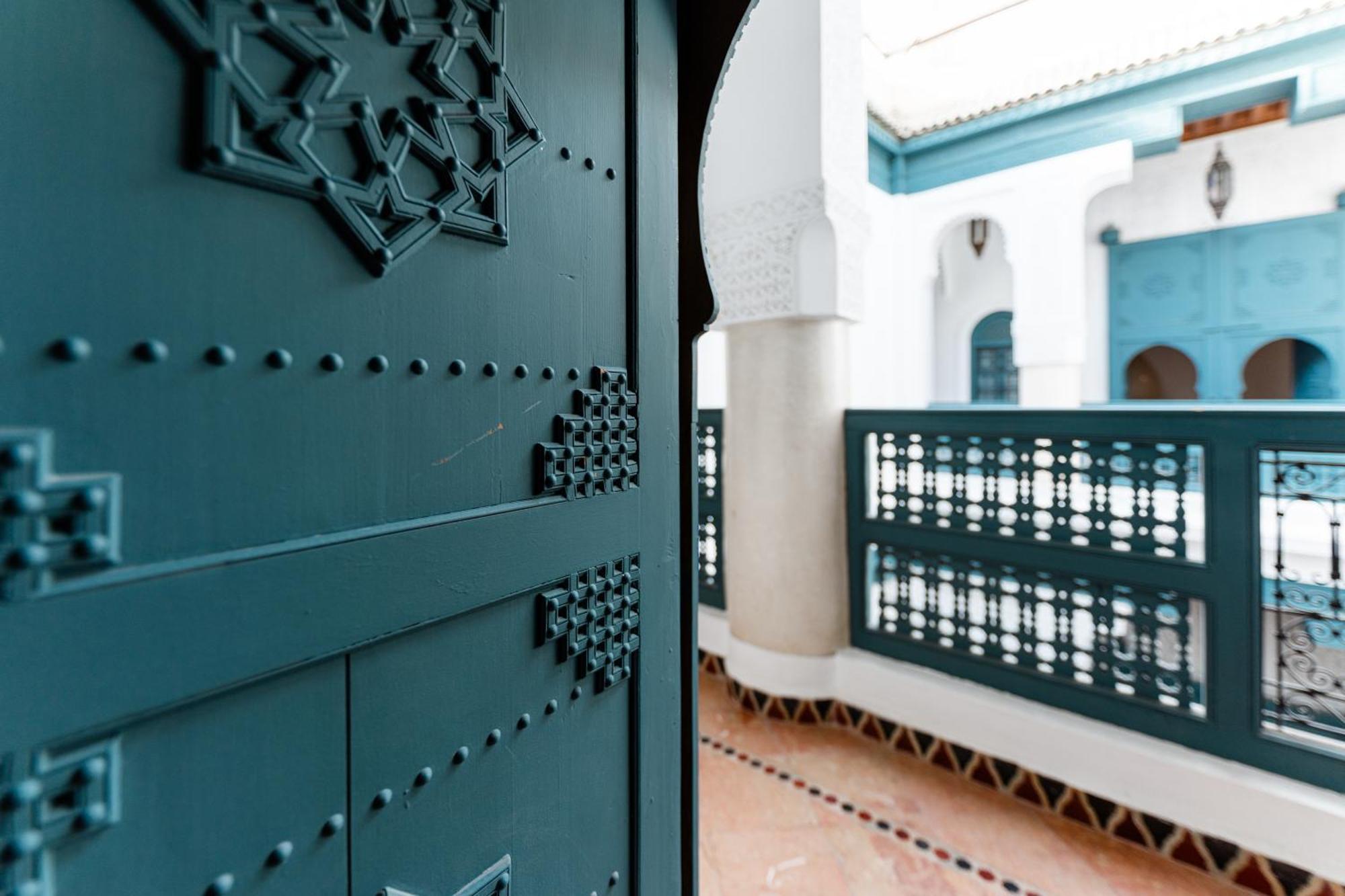 Riad Dar Alhambra Marrakesh Buitenkant foto