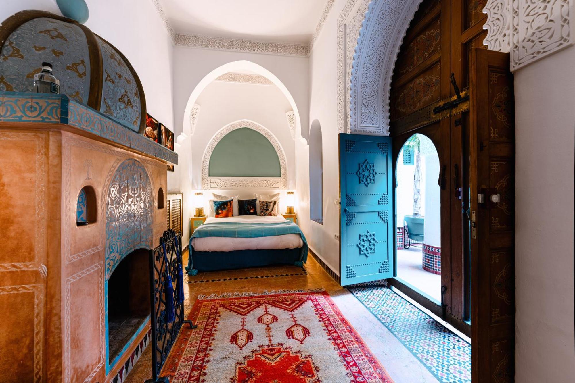 Riad Dar Alhambra Marrakesh Buitenkant foto