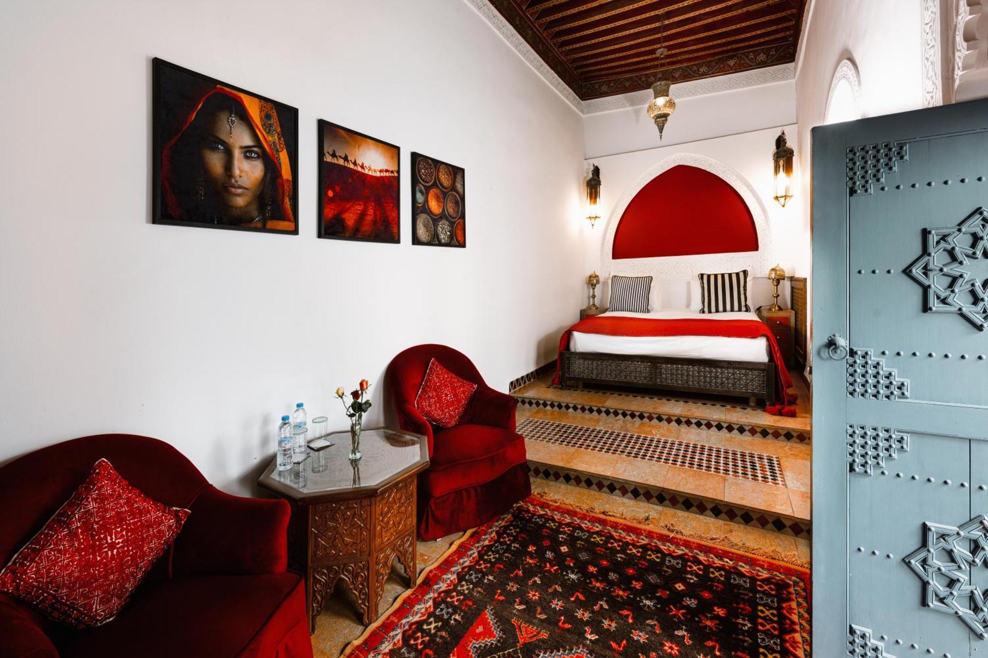 Riad Dar Alhambra Marrakesh Buitenkant foto