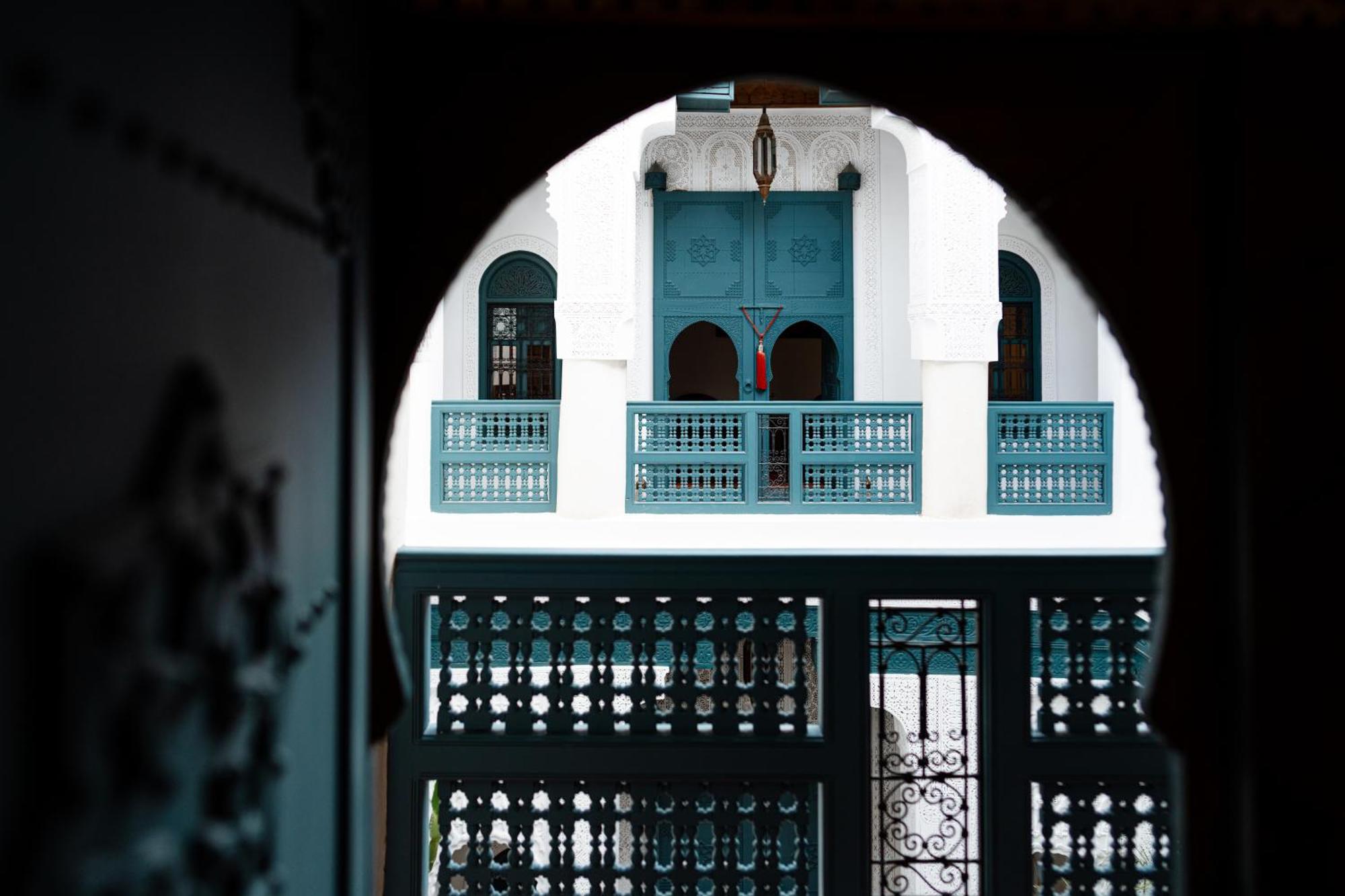Riad Dar Alhambra Marrakesh Buitenkant foto