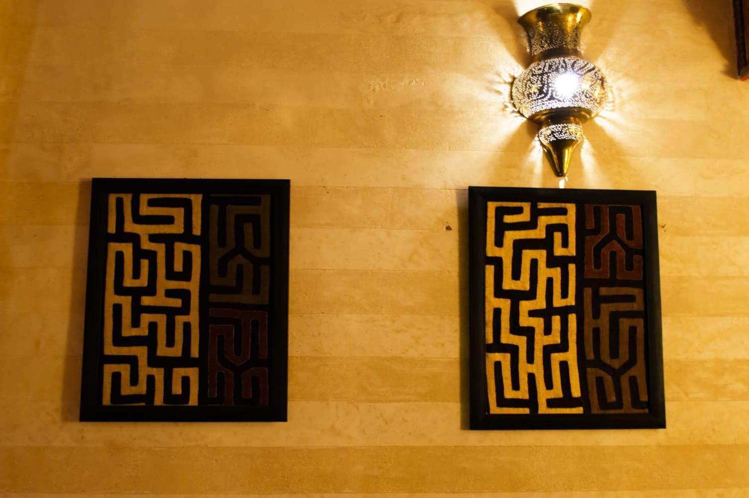 Riad Dar Alhambra Marrakesh Buitenkant foto