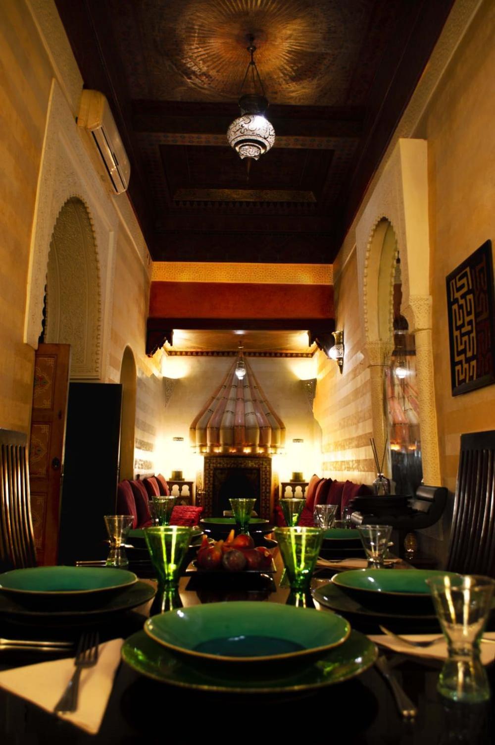 Riad Dar Alhambra Marrakesh Buitenkant foto