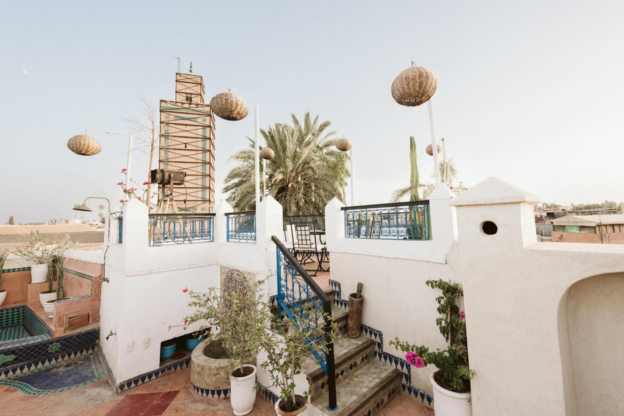 Riad Dar Alhambra Marrakesh Buitenkant foto