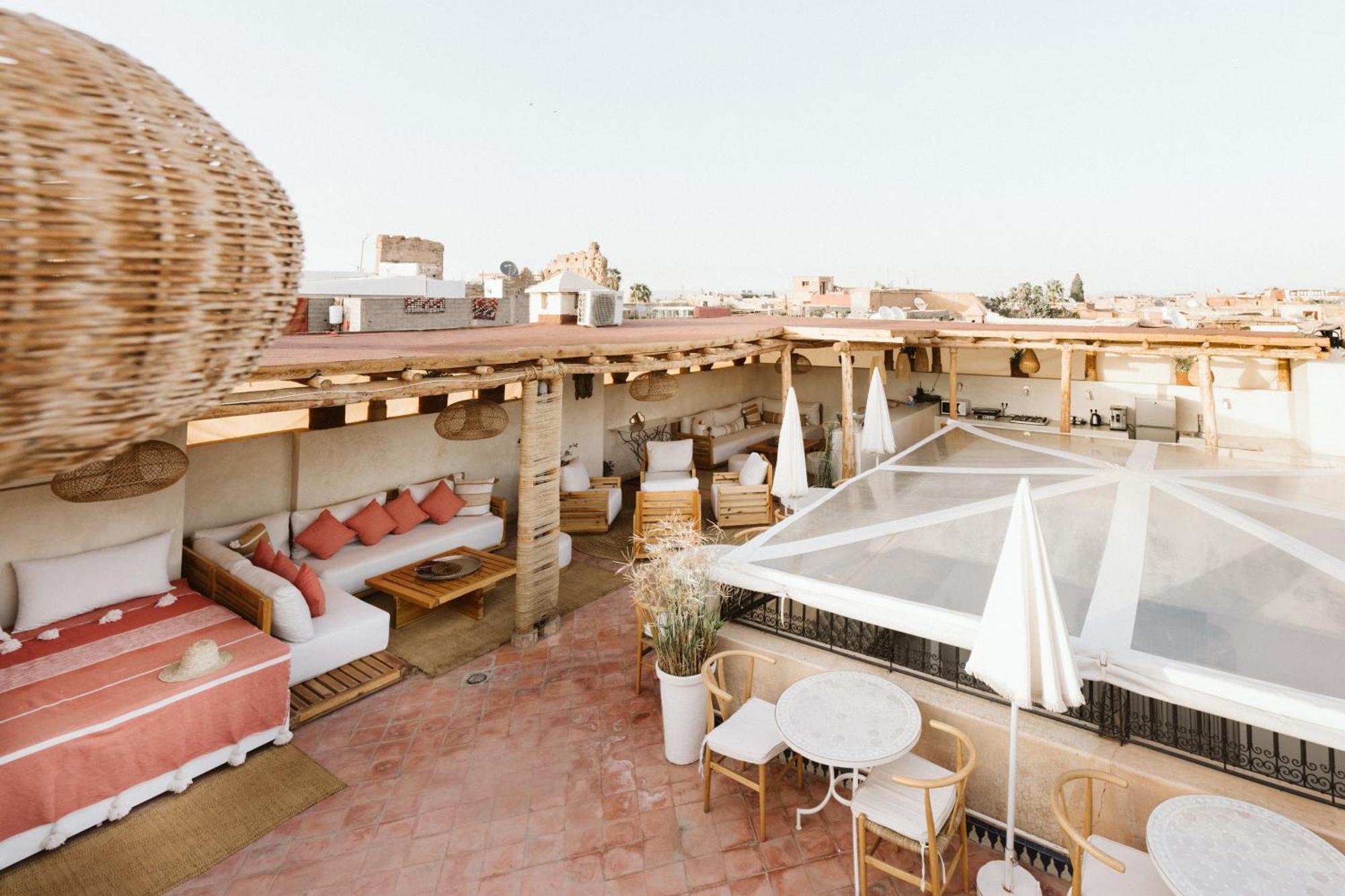 Riad Dar Alhambra Marrakesh Buitenkant foto