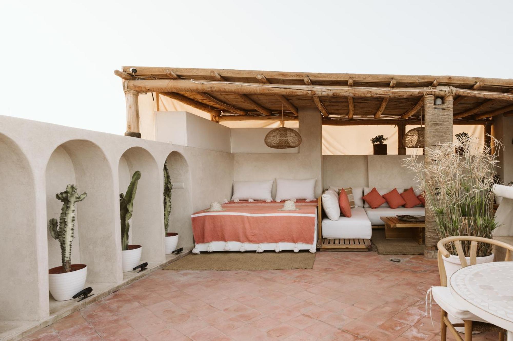 Riad Dar Alhambra Marrakesh Buitenkant foto