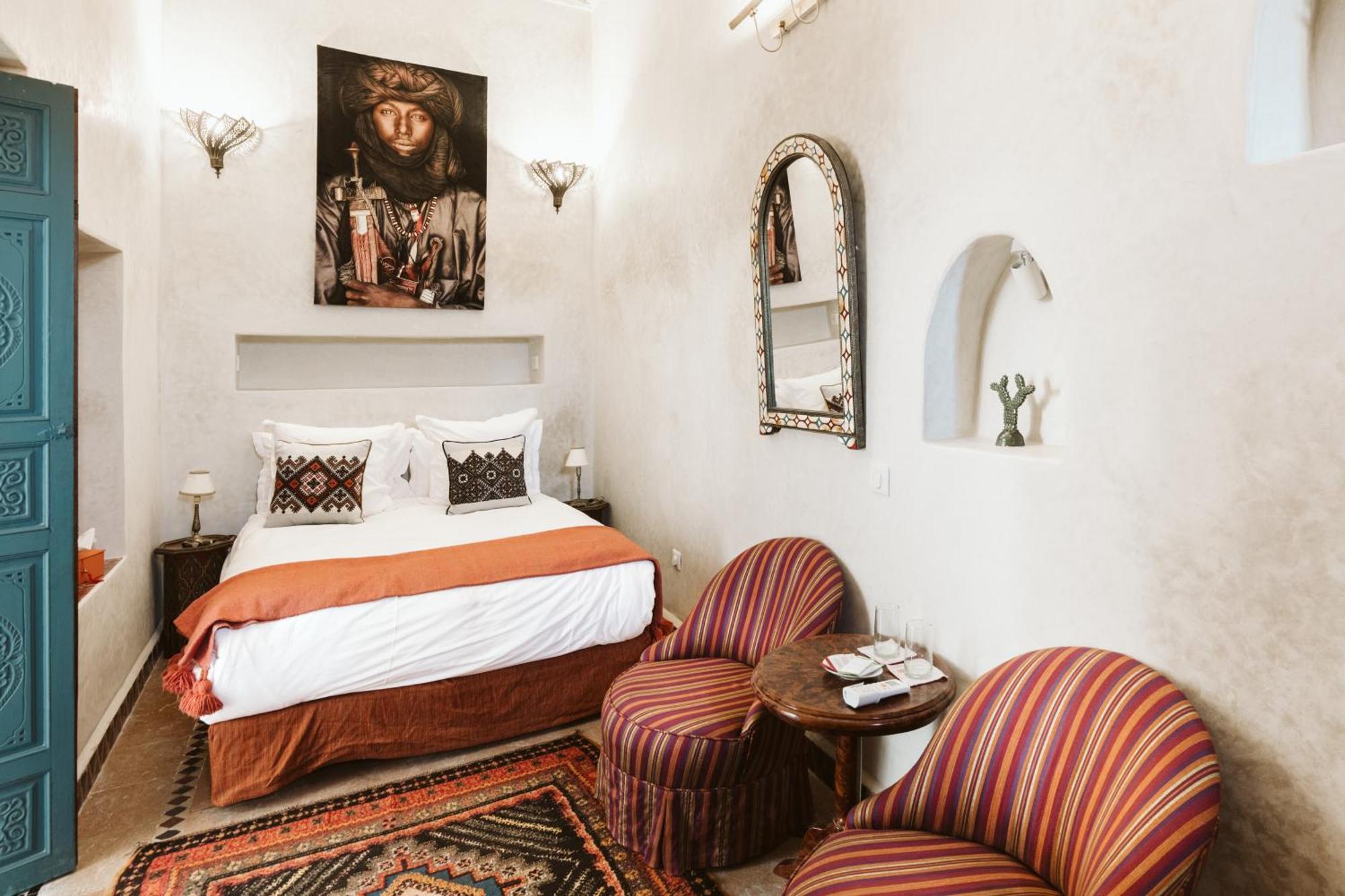 Riad Dar Alhambra Marrakesh Buitenkant foto