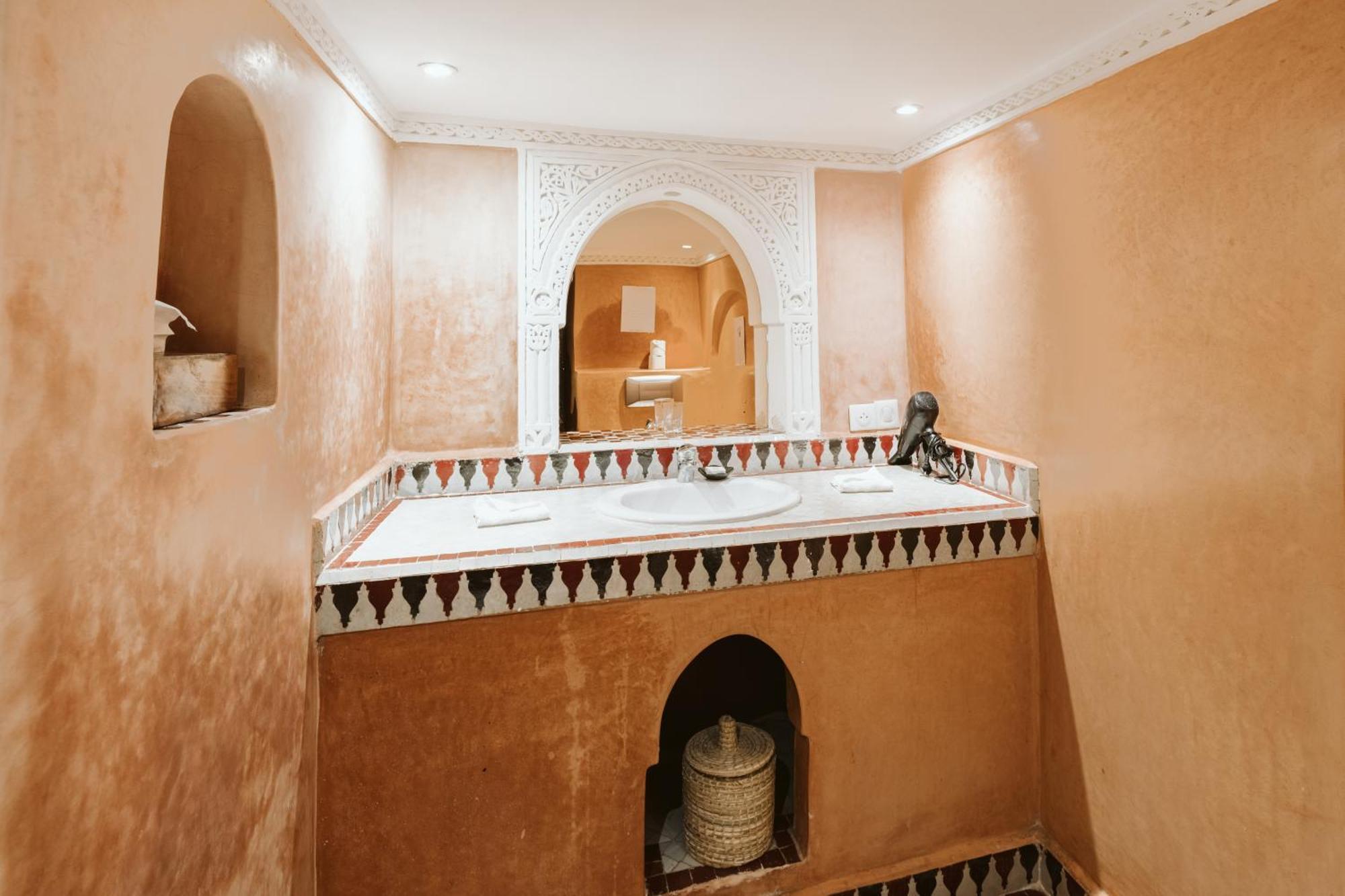 Riad Dar Alhambra Marrakesh Buitenkant foto